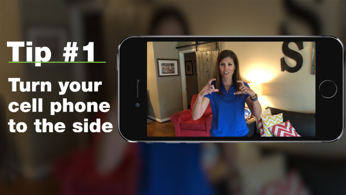 Turning Cell Phone Videos into Business Videos