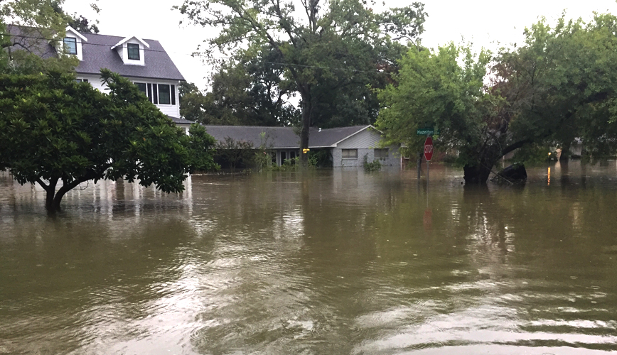 Hurricane Harvey affected our entire community. Here’s Heather’s account of what happened in her neighborhood.