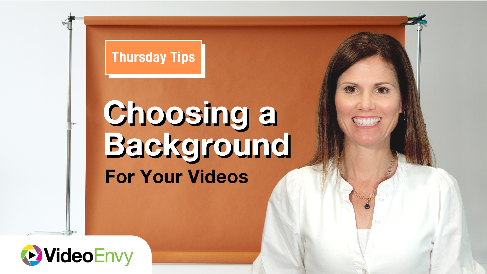 Thursday Tips: Clothing Color & Background