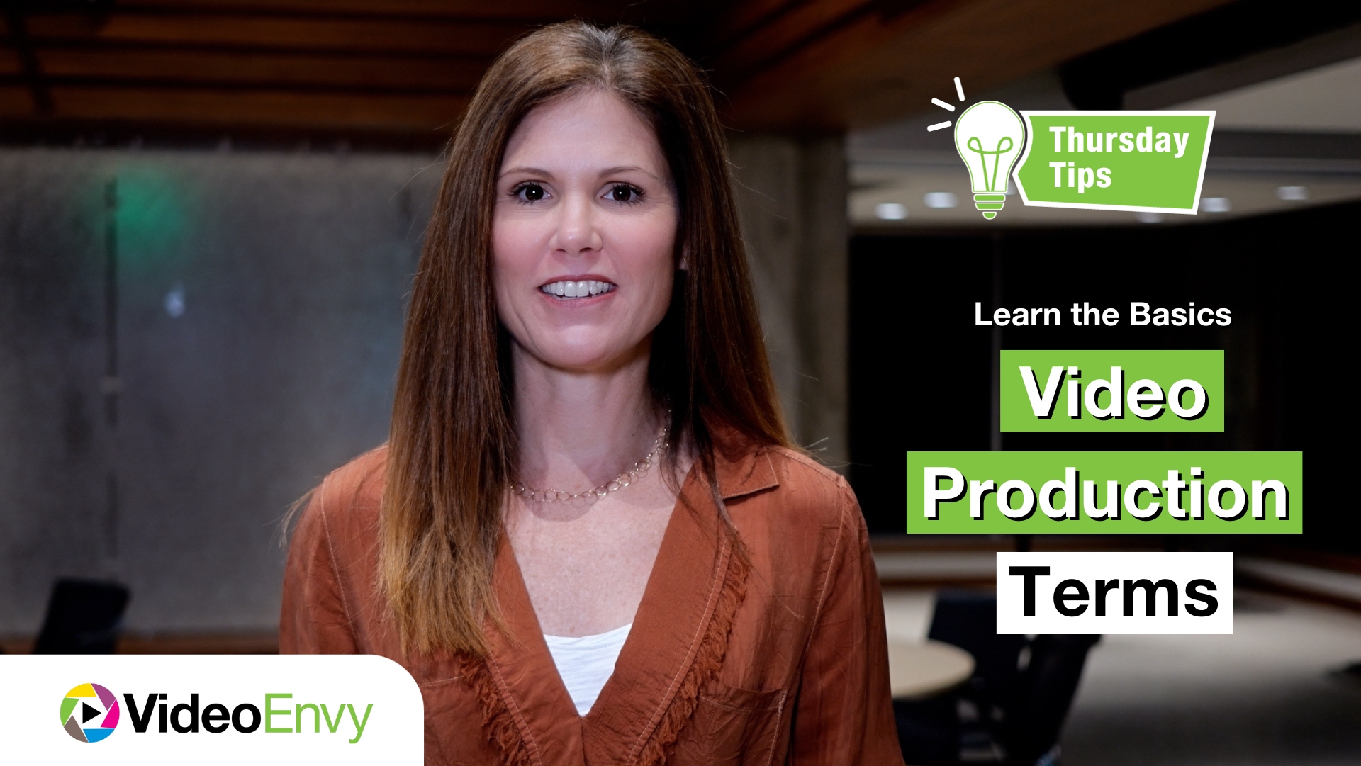 Thursday Tips: Video Production Terms